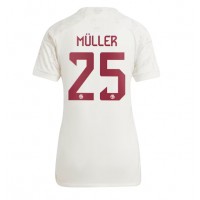 Bayern Munich Thomas Muller #25 Kolmaspaita Naiset 2023-24 Lyhythihainen